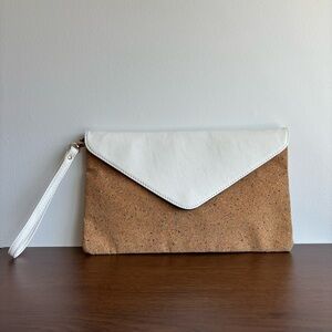 Pixie Mood Cork Wristlet Bag No Strap